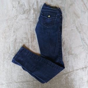 True Religion Casey Low Rise Super Skinny Jeans